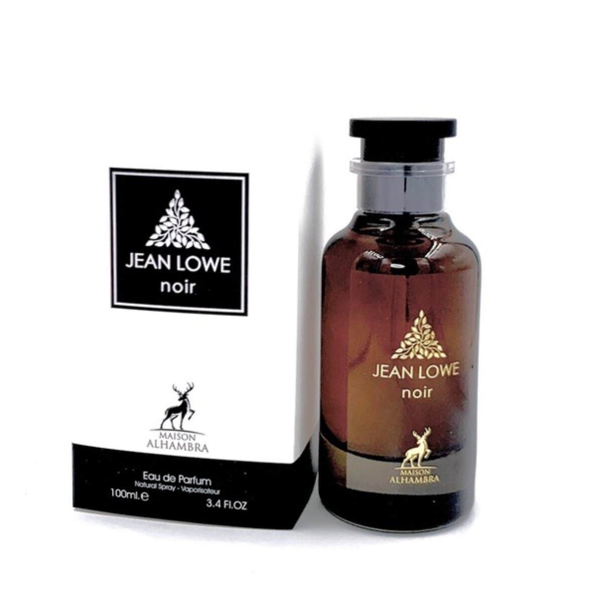 Jean Lowe NOIR Eau de Parfum - For Unisex (inspired by Louis Vuitton Ombre Nomade)