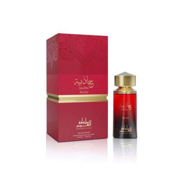 Jazebia Blush Eau de Parfum - for Women (inspired by Gaultier Scandal By Night Intens)