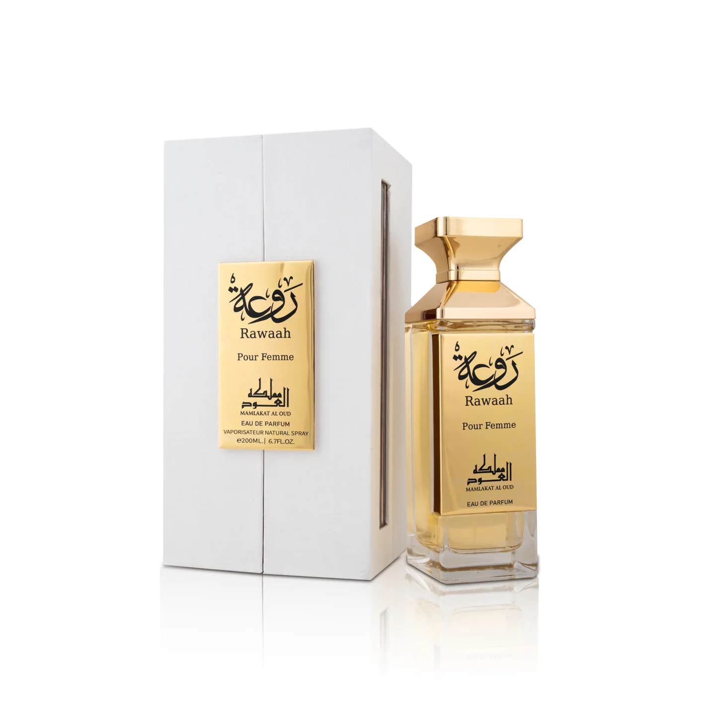 Rawaah Pour Femme Eau de Parfum - for Women (inspired by Erba Gold Xerjoff)