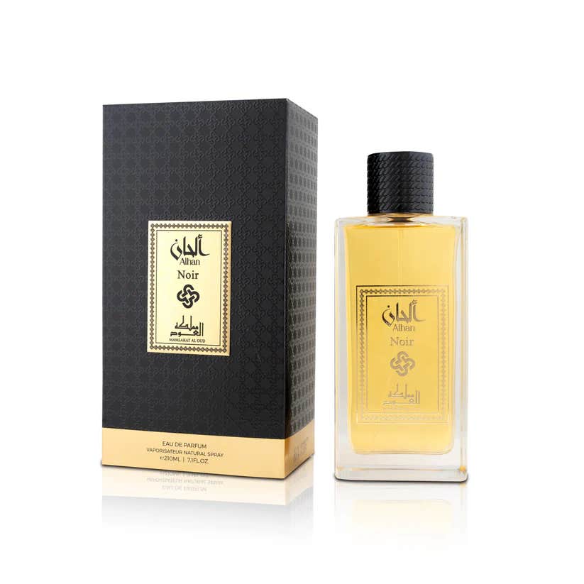 Alhan Noir Eau de Parfum - for Men (inspired by Emporio Armani Stronger with You Intensely)