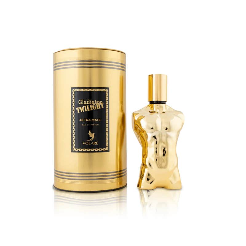 Gladiator Twilight Ultra Male Eau de parfum - for Men (inspired by GAULTIER LE MALE ELIXIR)