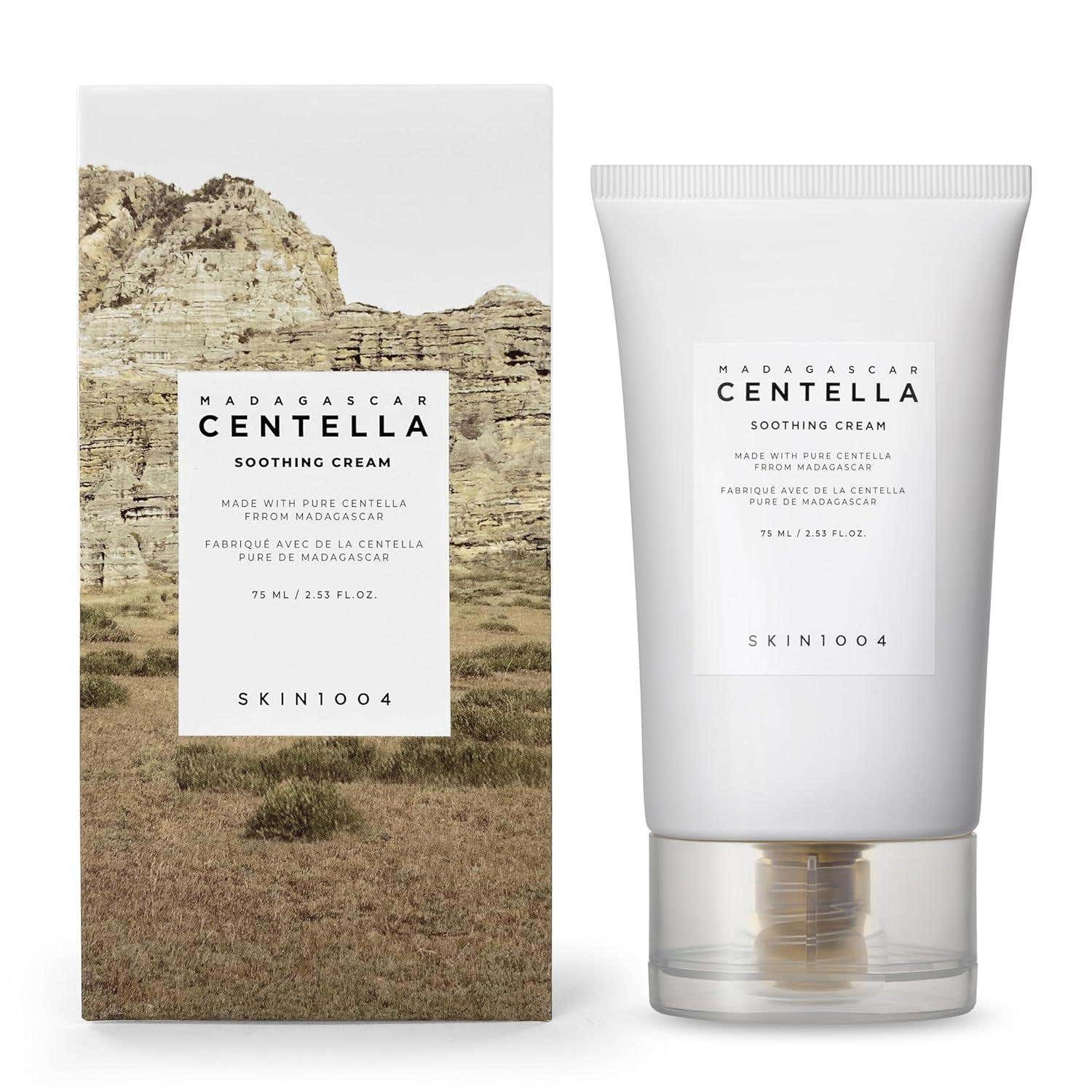Skin1004 Madagascar Centella Soothing Cream 75ml ‏, for Women