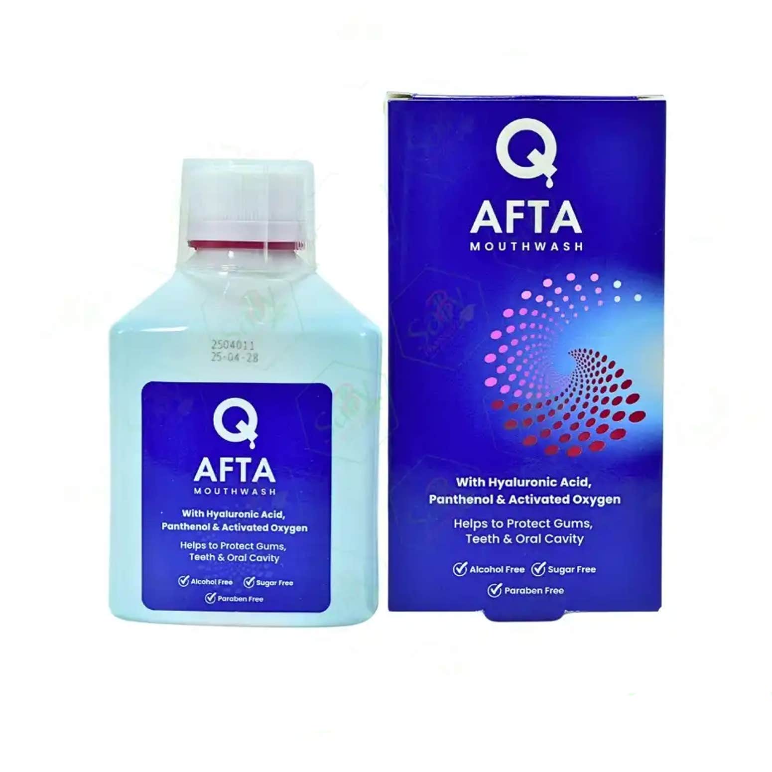 cira Q Afta Mouth Wash 180ml, Unisex Adult
