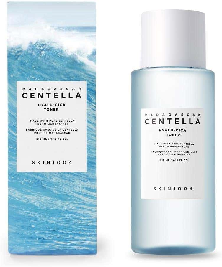 SKIN1004 Madagascar Centella Hyalu-Cica Brightening Toner 210ml, for Women