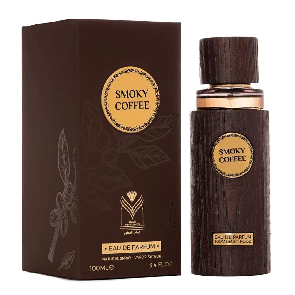 AlMas Smoky Coffee Eau De Parfum 100ml, Unisex