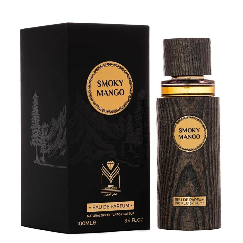 AlMas Smoky Mango Eau De Parfum 100ml, Unisex