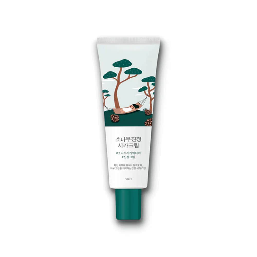 ROUND LAB Pine Calming Cica Cream 50 ml, for Women