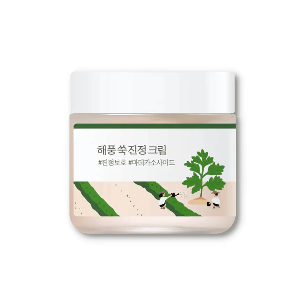 ROUND LAB Mugwort Calming Cream 80 ml, for Women