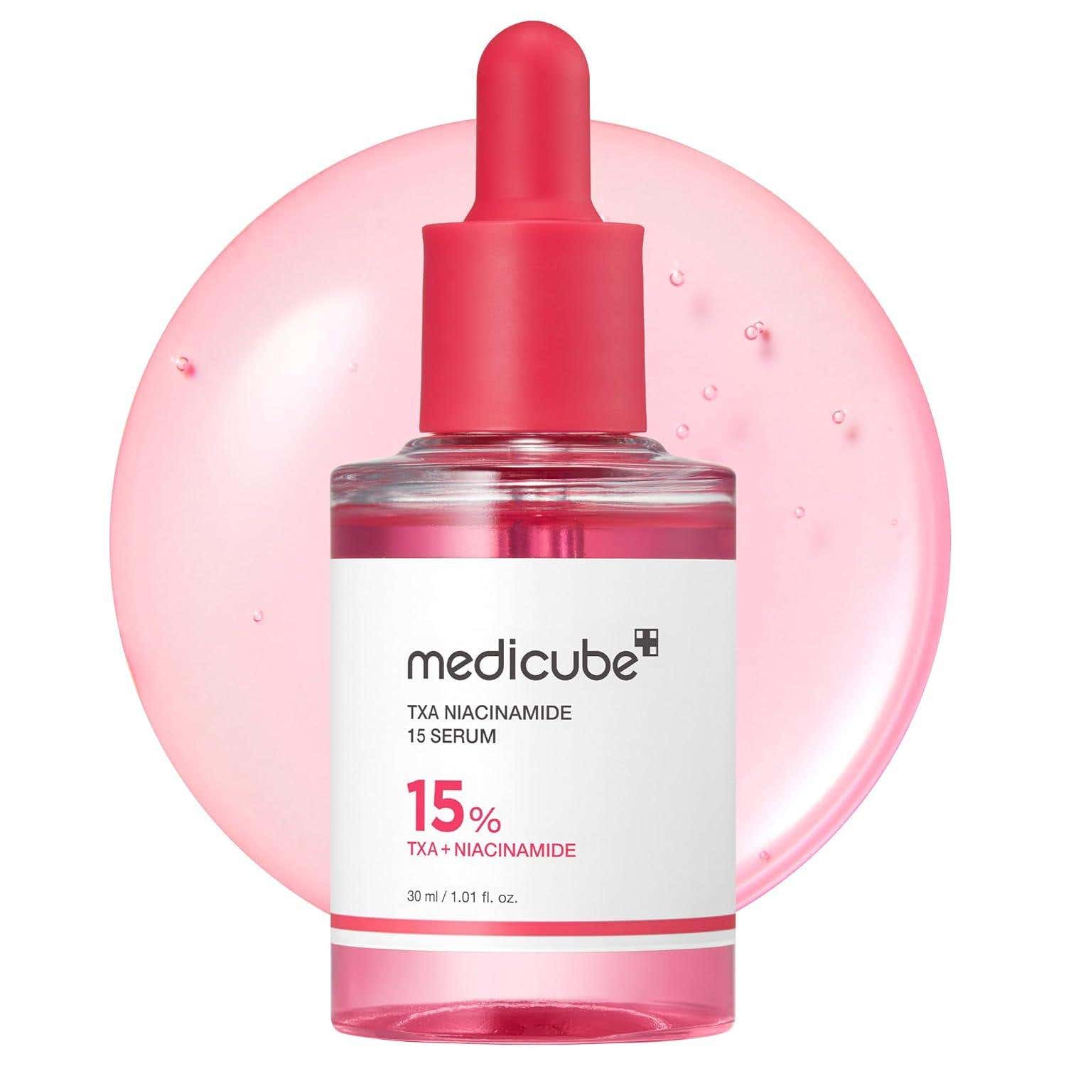 Medicube TXA Niacinamide 15 Serum 30ml, for Women