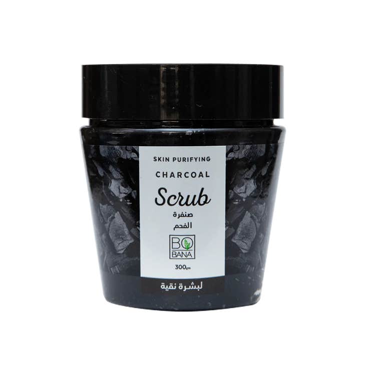 Bobana Charcoal Scrub 300ml, for Women