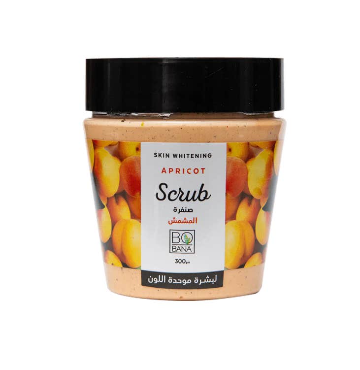 Bobana Apricot Scrub 300ml, for Women