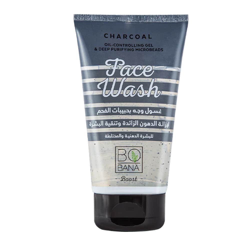 Bobana Charcoal Face Wash 150ml, for Women