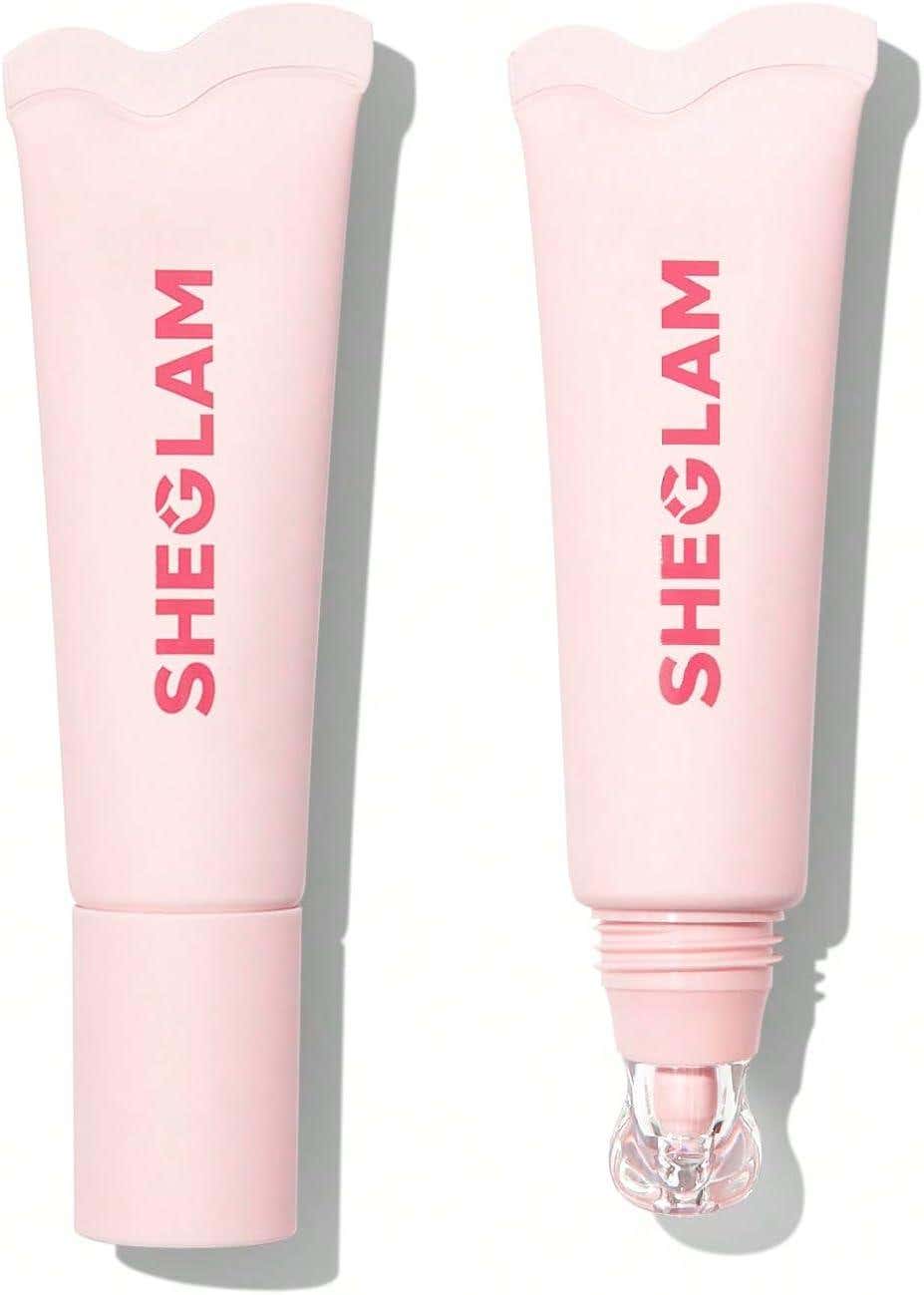 Sheglam Glaze Moisturizing Lip care Strawberry Milk 10ml, for Women