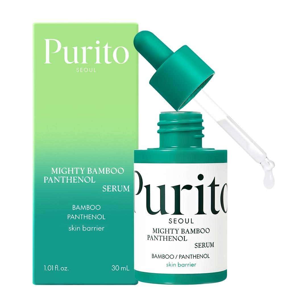 Purito Seoul Mighty Bamboo Panthenol Serum 30ml, for Women