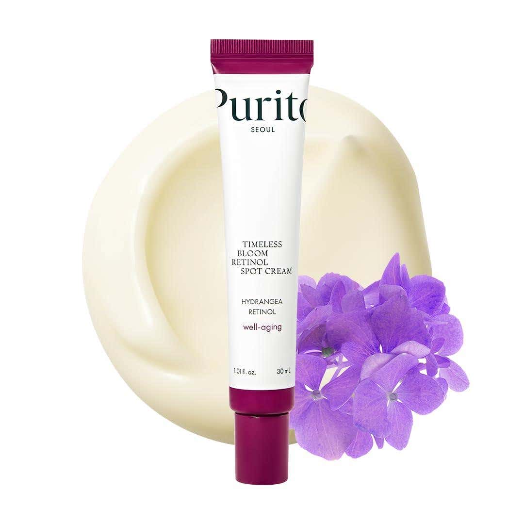 Purito Seoul Timeless Bloom Retinol Spot Cream 30ml, for Women