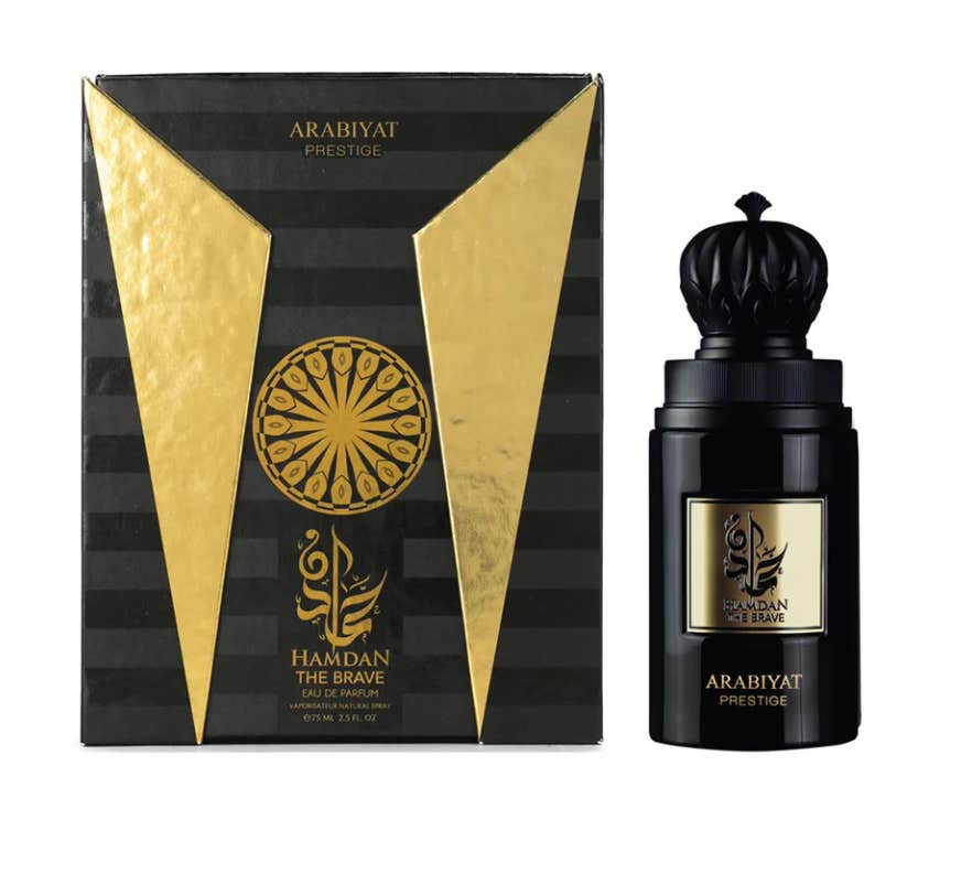 Arabiyat Prestige Hamdan The Brave Eau De Parfum For Men 75ml, for Men