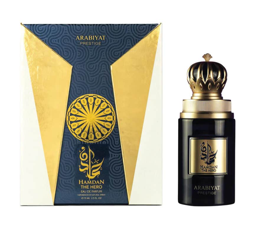 Arabiyat Prestige Hamdan The Hero Eau De Parfum For Men 75ml, for Men