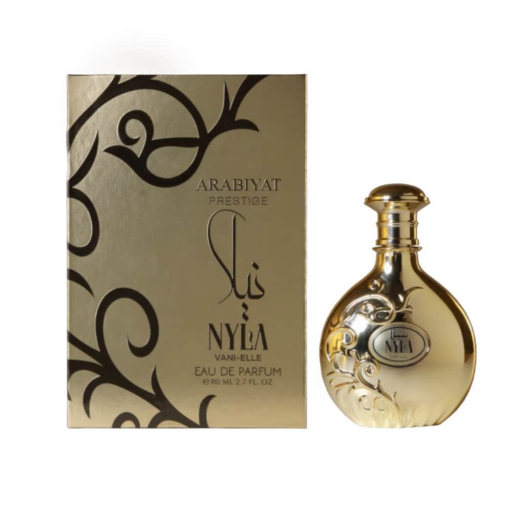 Arabiyat Prestige Nyla Vani-elle Eau De Parfum For Women 80ml, for Women