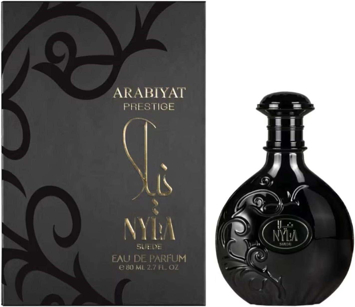 Arabiyat Prestige Nyla Suede Eau De Parfum For Women 80ml, for Women