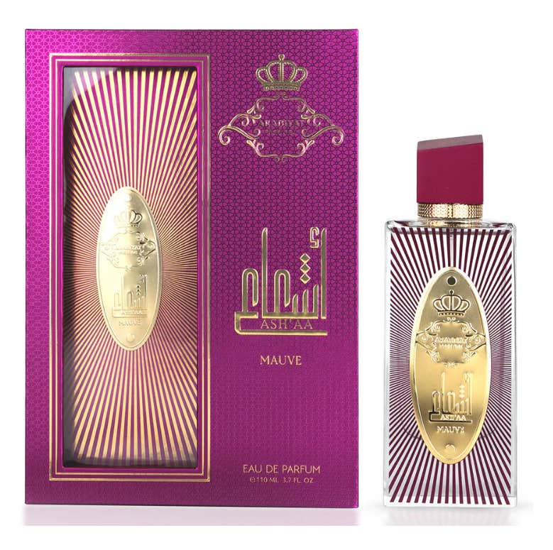 Arabiyat Prestige Ash'aa Mauve Eau De Parfum For Women 110ml, for Women