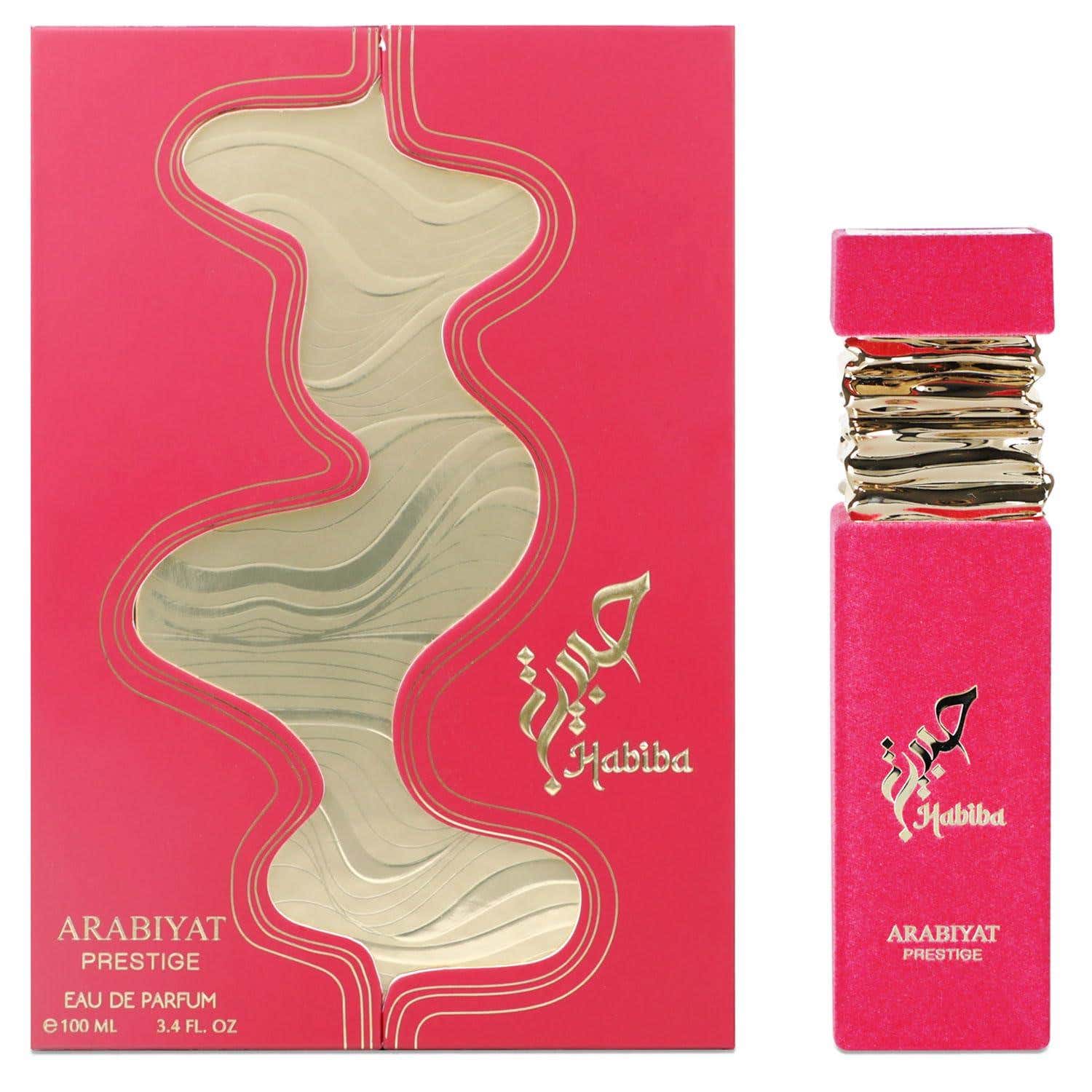 Arabiyat Prestige Habiba Eau De Parfum For Women 100ml, for Women