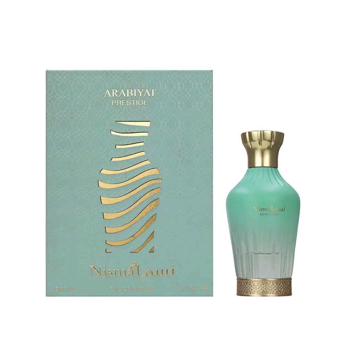 Arabiyat Prestige Nisma Eau De Parfum For Women 80ml, for Women