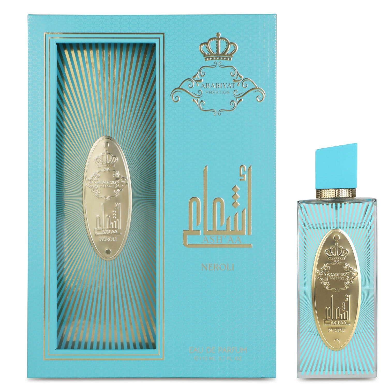 Arabiyat Prestige Ash'aa Neroli Eau De Parfum Unisex 110ml, Unisex