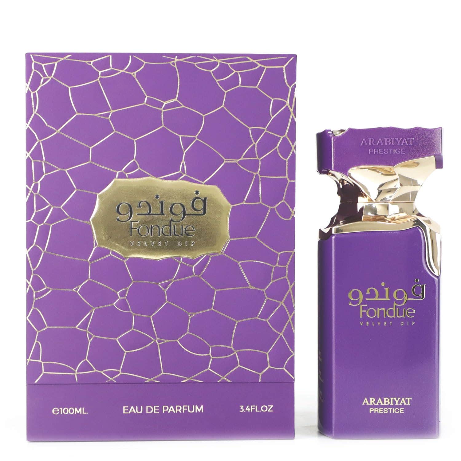 Arabiyat Prestige Fondue Velvet Dip Eau De Parfum Unisex 100ml, Unisex