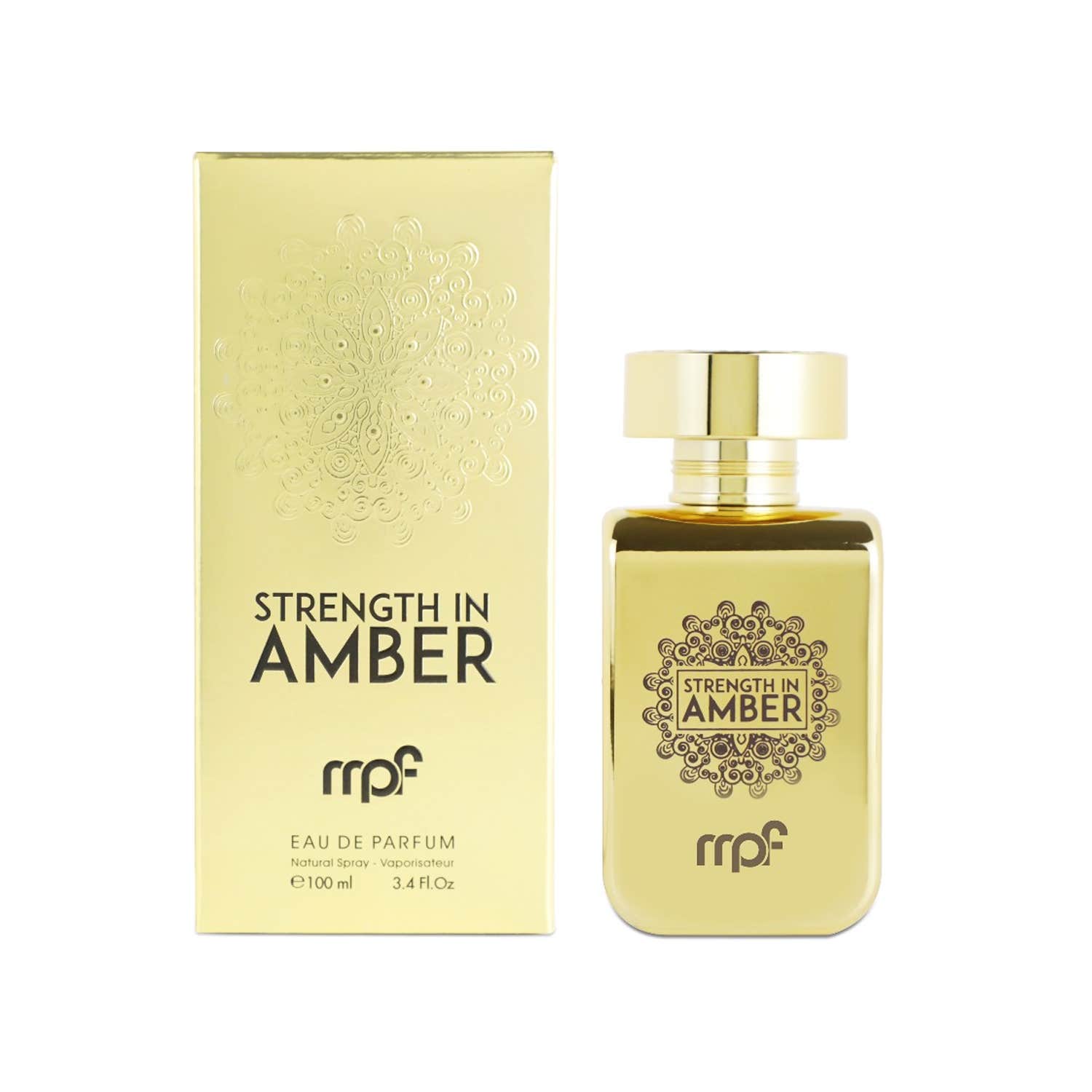 MPF Strength In Amber Eau De Parfum For Men 100ml, for Men