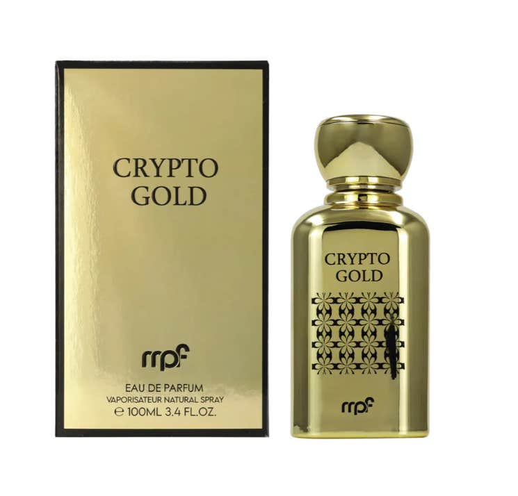 MPF Crypto Gold Eau De Parfum Unisex 100ml, Unisex