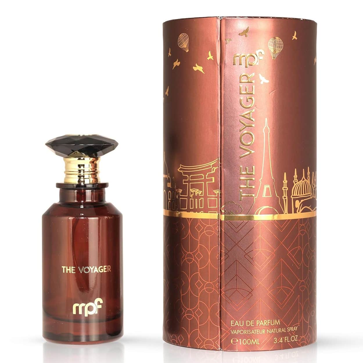 MPF The Voyager Eau De Parfum For Women 100ml, for Women