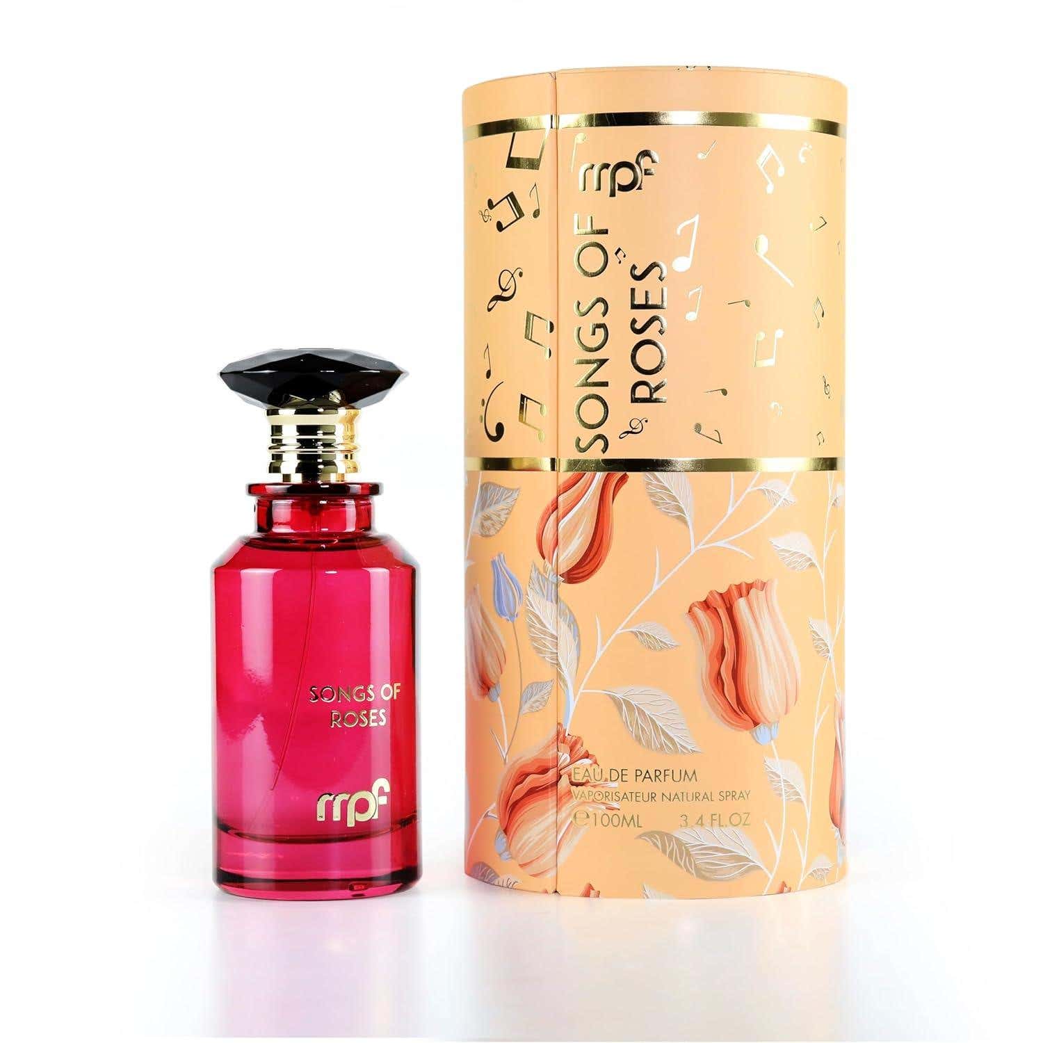 MPF Songs Of Roses Eau De Parfum For Women 100ml, for Women