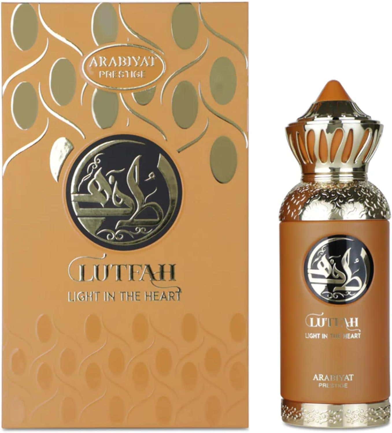 Arabiyat Prestige Lutfah Light In The Heart Eau De Parfum For Women 80ml, for Women