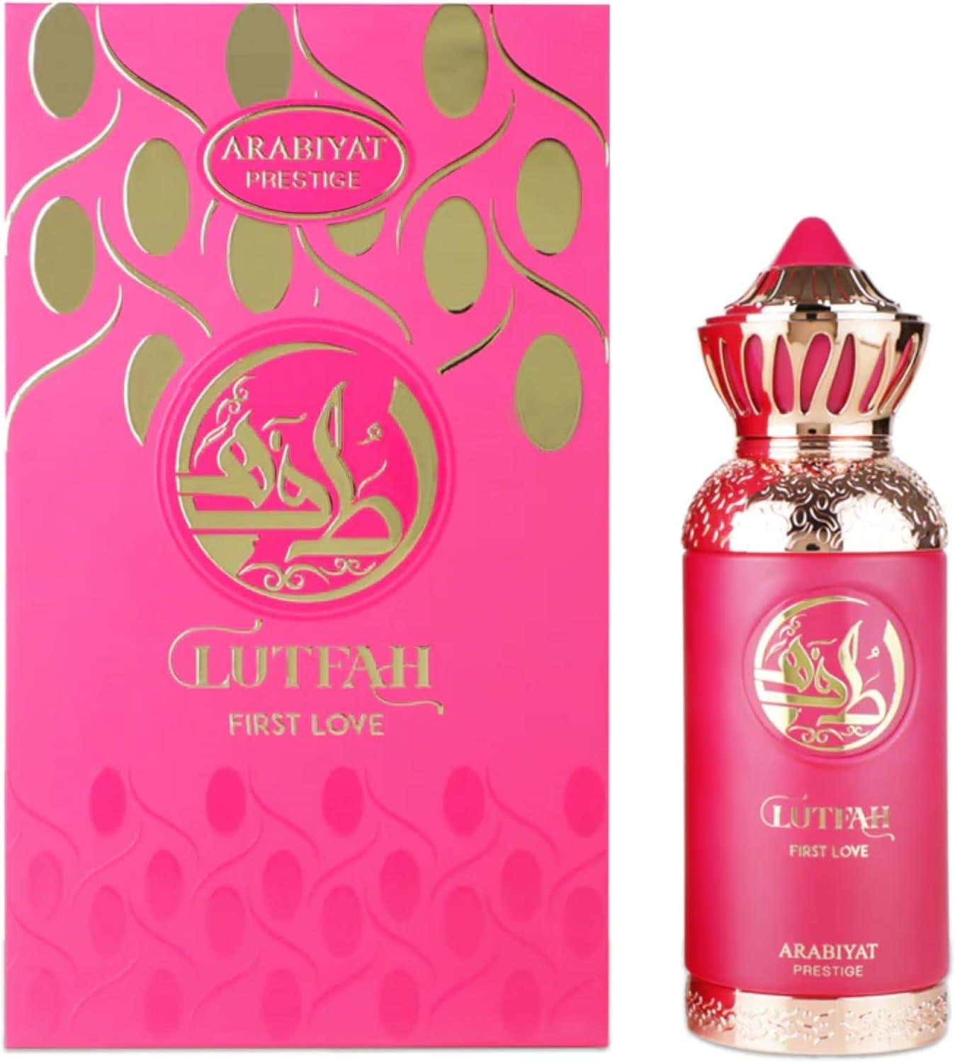 Arabiyat Prestige Lutfah First Love Eau De Parfum For Women 80ml, for Women