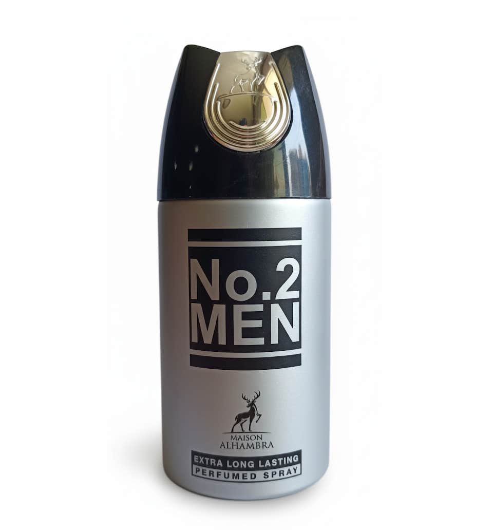 No.2 Men Body Spray - For Men