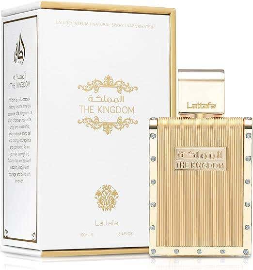 The Kingdom Eau de Parfum - for Men