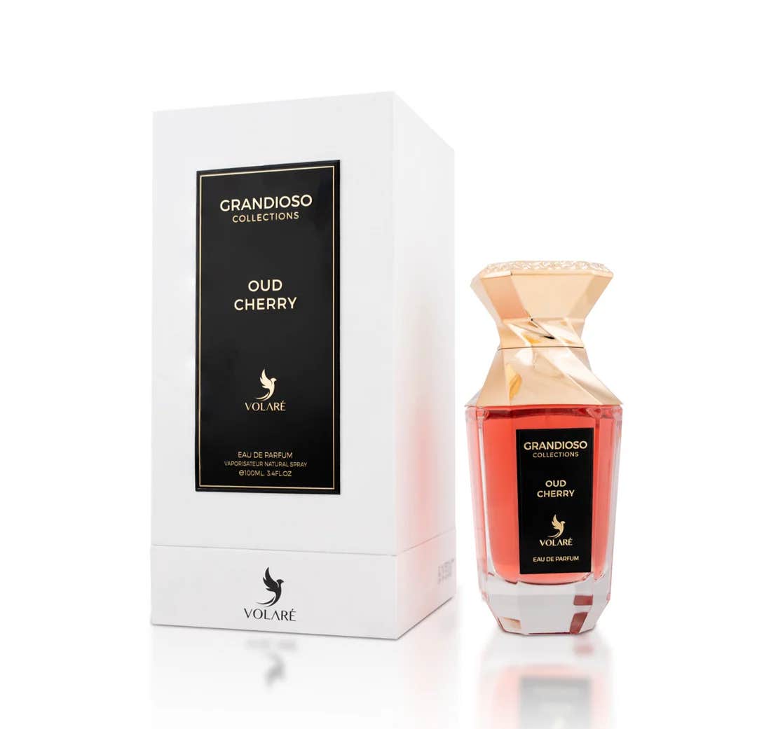 Oud Cherry Grandioso Collections Eau De Parfum - For Unisex (inspired By Guerlaiin Cherry Oud)