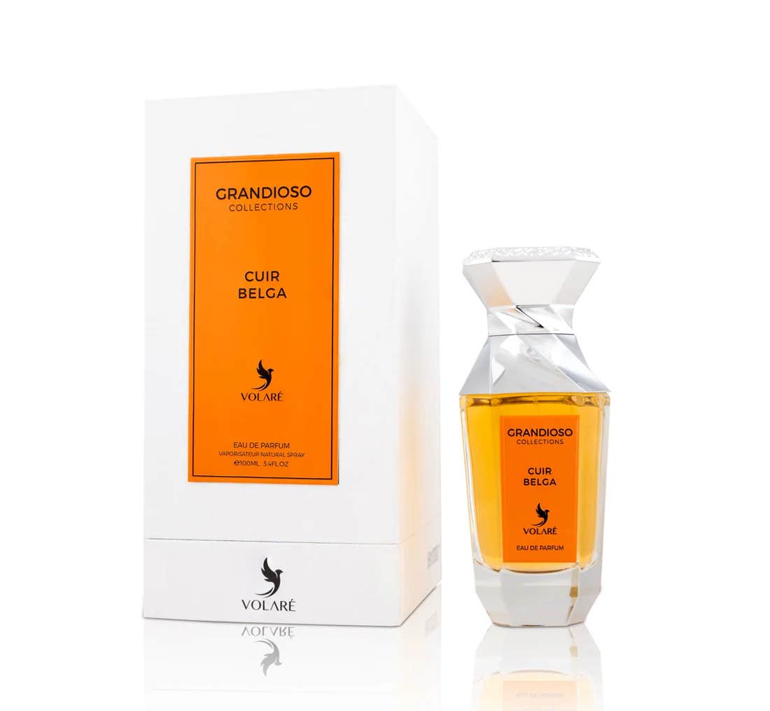 Cuir Belga Grandioso Collections Eau De Parfum - For Unisex (inspired By Guerlaiin Cuir Béluga )