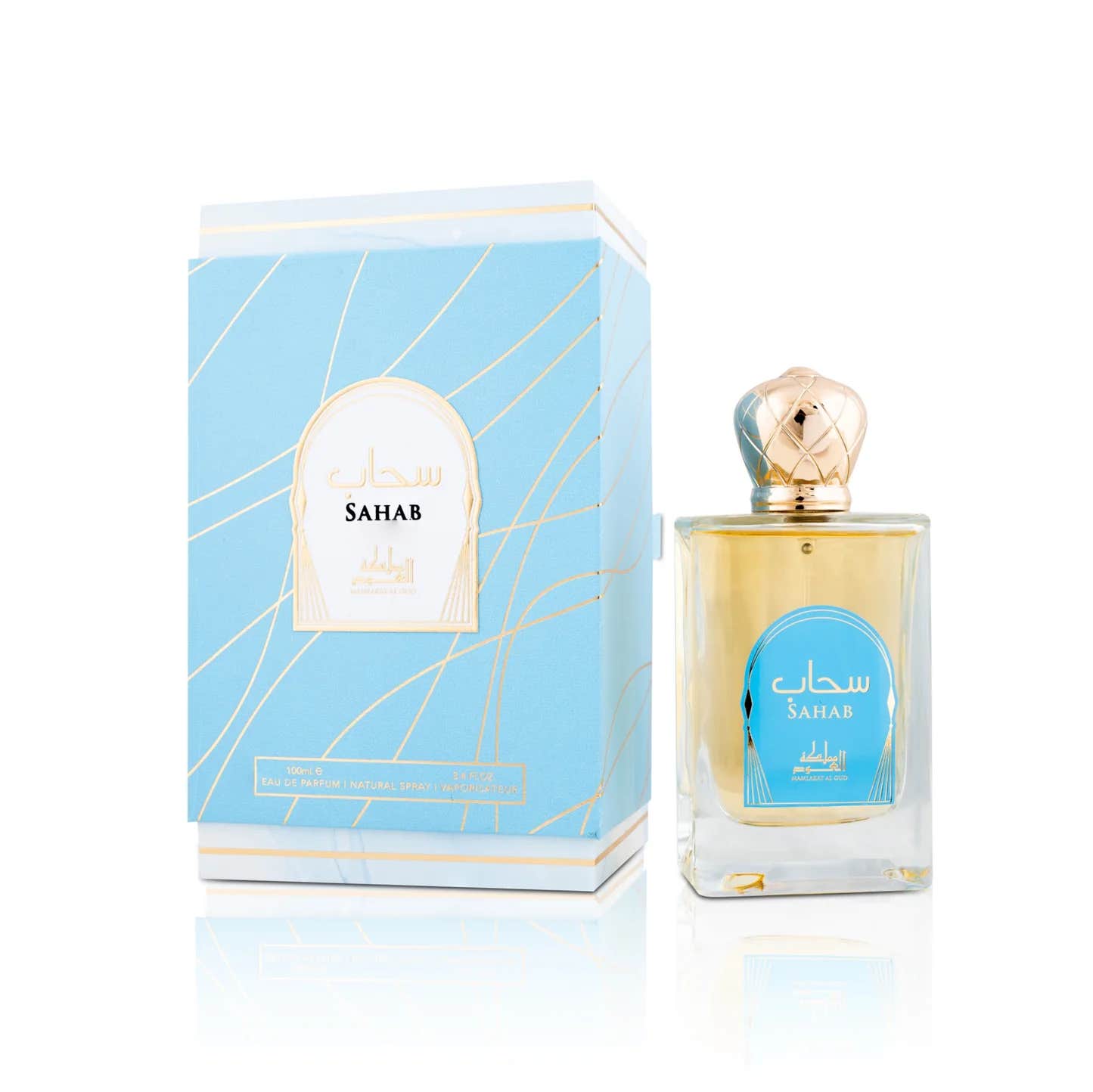 Sahab Eau De Parfum - For Men (inspired By Jean Paull Gaultier Le Male for Men)