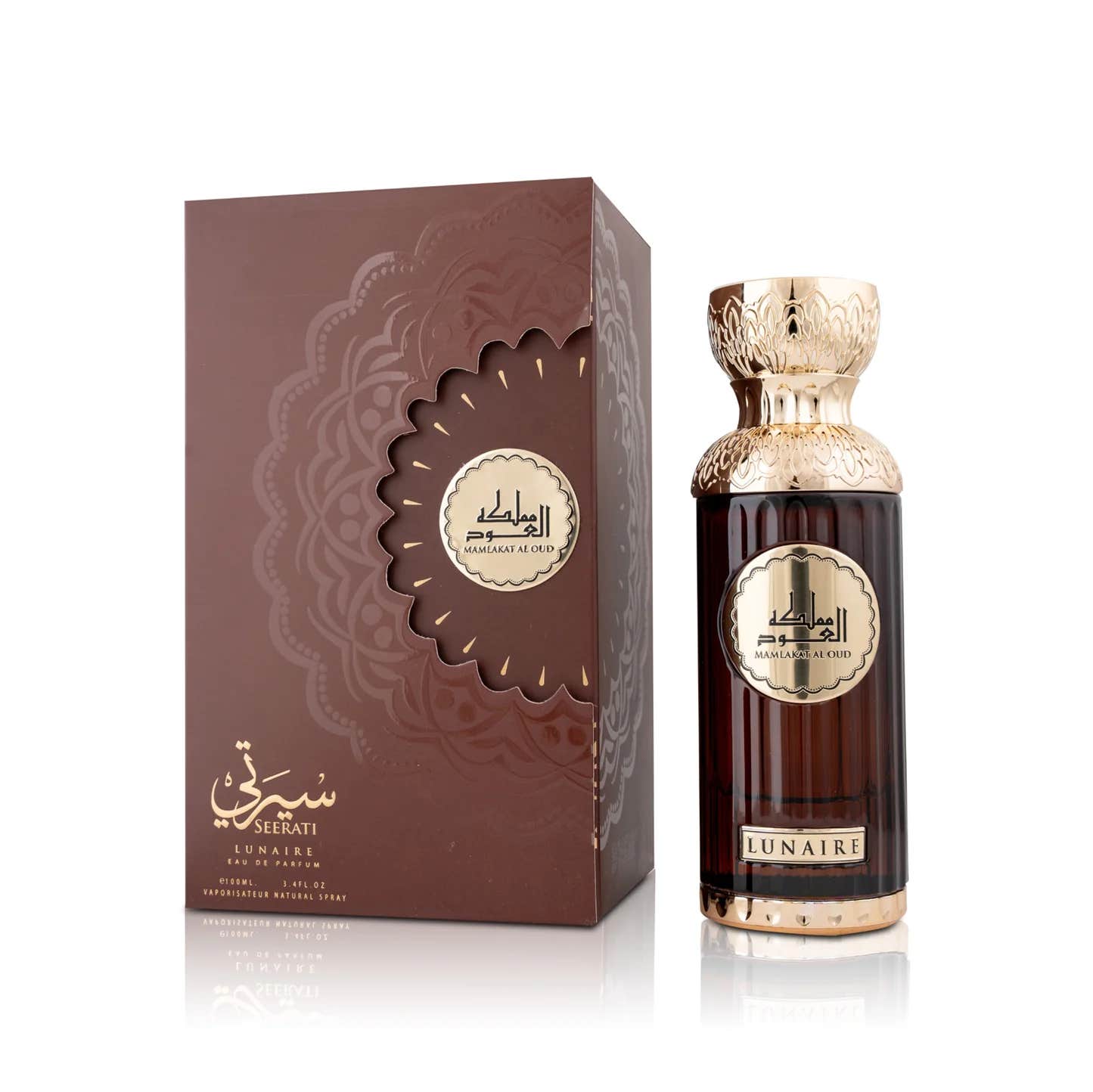 Seerati Lunaire Eau De Parfum for unisex - 100ml (Inspired by La Luna Valley Perfume by Qissa)