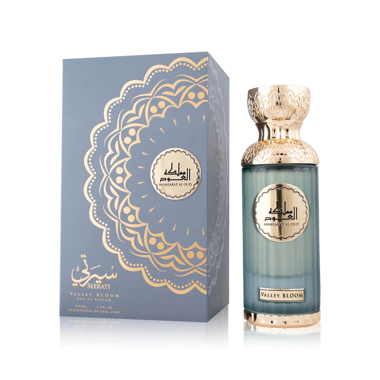 Seerati Valley Bloom Eau De Parfum - For Unisex (inspired By Imperial Valley Oud Perfume by Qissa)