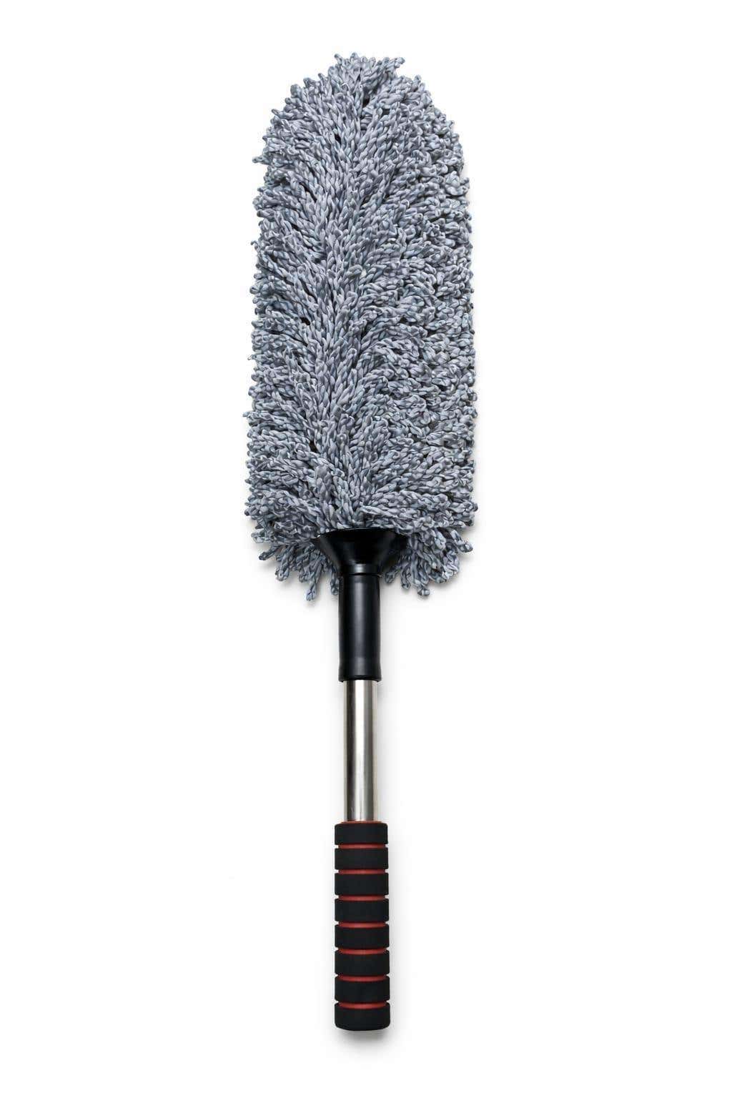Car cleaning brush, plastic and metal, MX-719 - Grey