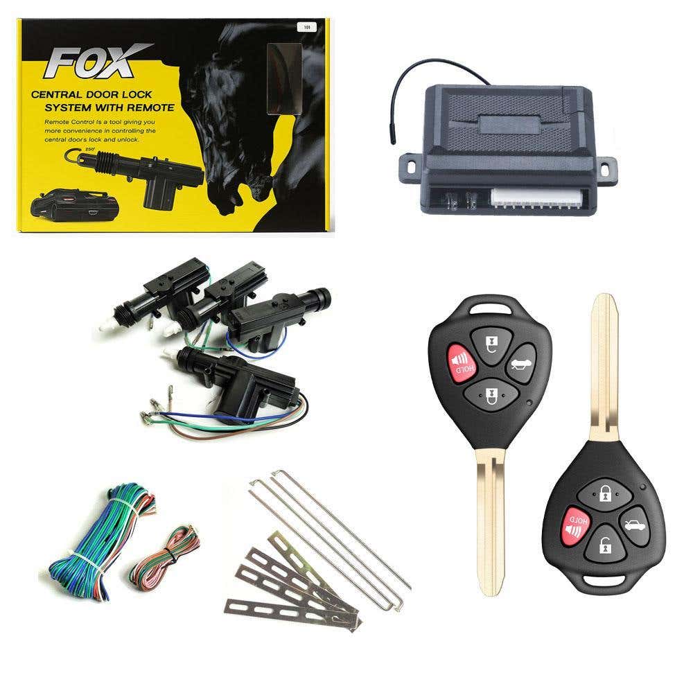 FOX Remote Central Lock System, Y90 - Black
