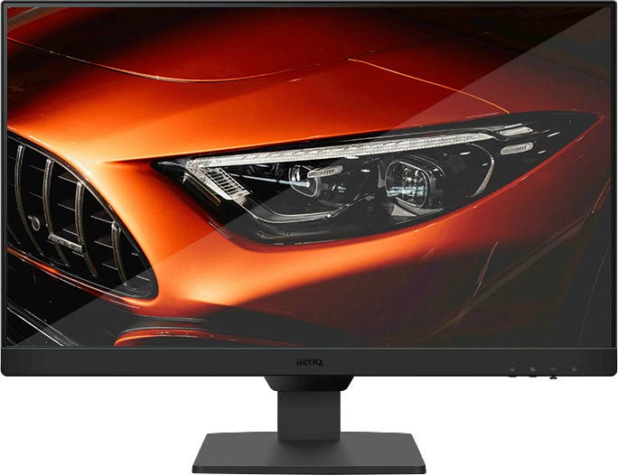شاشة IPS اضاءة LED خلفية بنكيو، 27 بوصة، FHD، 100 هرتز، GW2790 - اسود