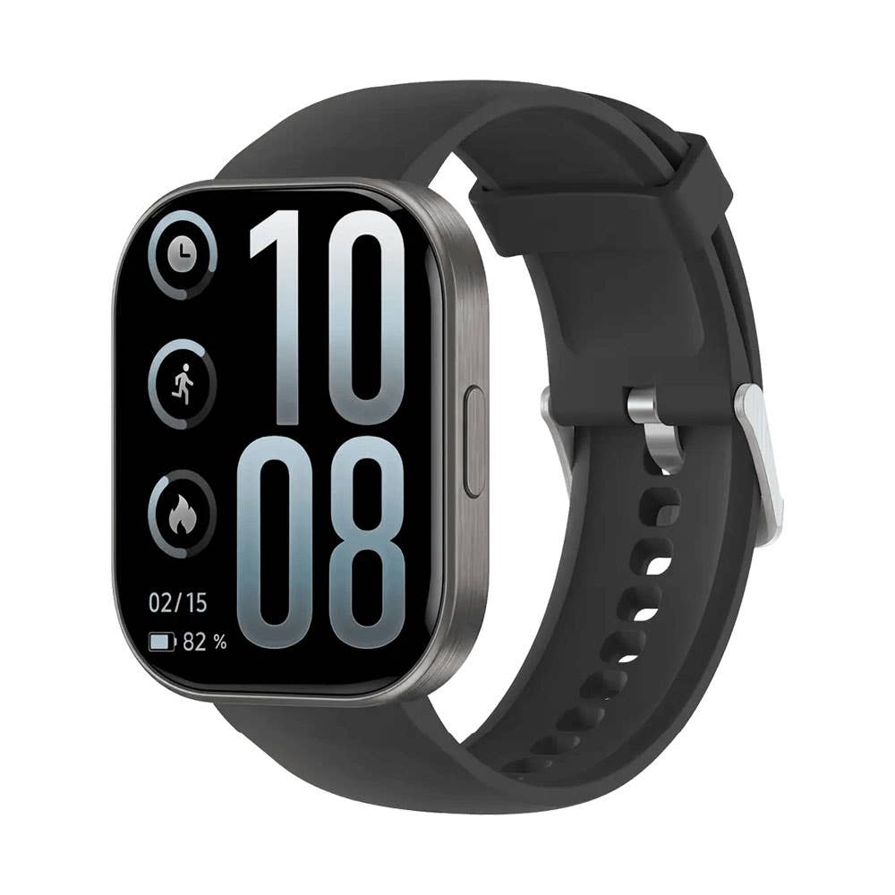 Infinix H5 Pro Smartwatch, 2.06-inch, AMOLED display, 350mAh - Grey Black