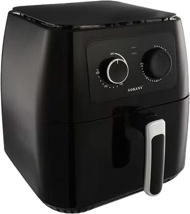Sokany Fryer, 1700 Watt - Black