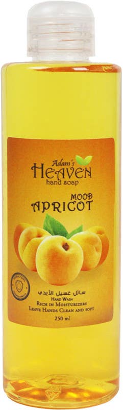 Heveen Hand Soap with Apricot, 250ml