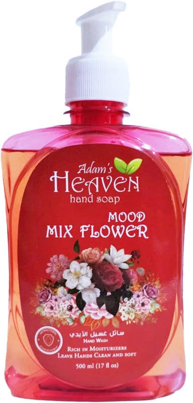 Heveen Mixed Roses Hand Soap, 500ml