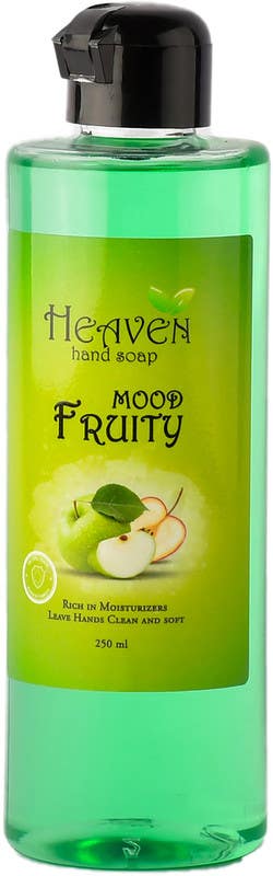 Heveen Hand Soap with Apple, 250ml