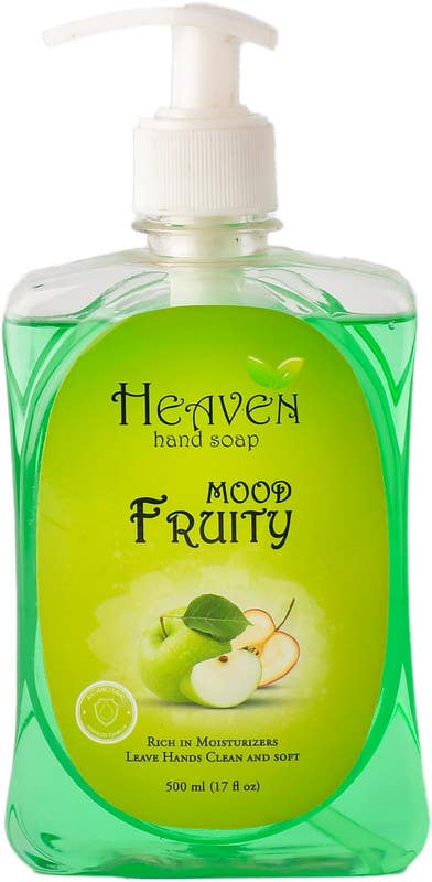 Heveen Apple Hand Soap, 500ml